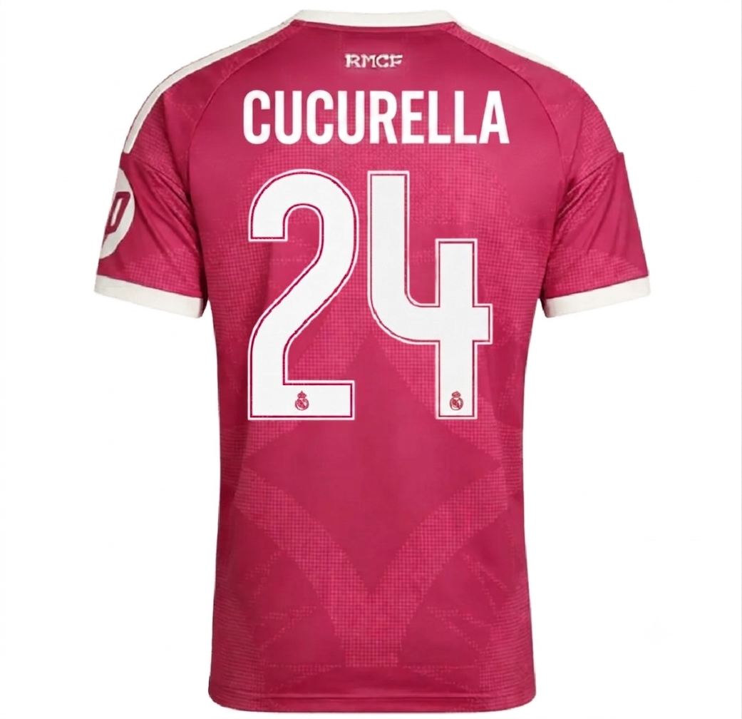 Kids' Real Madrid 2026/27 Third Jersey
