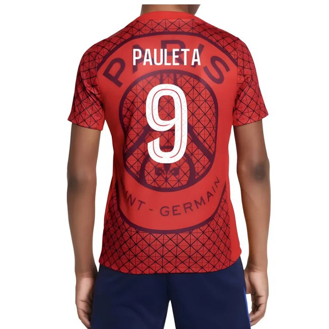 Kids' PSG 2025/26 Red Pro Jersey