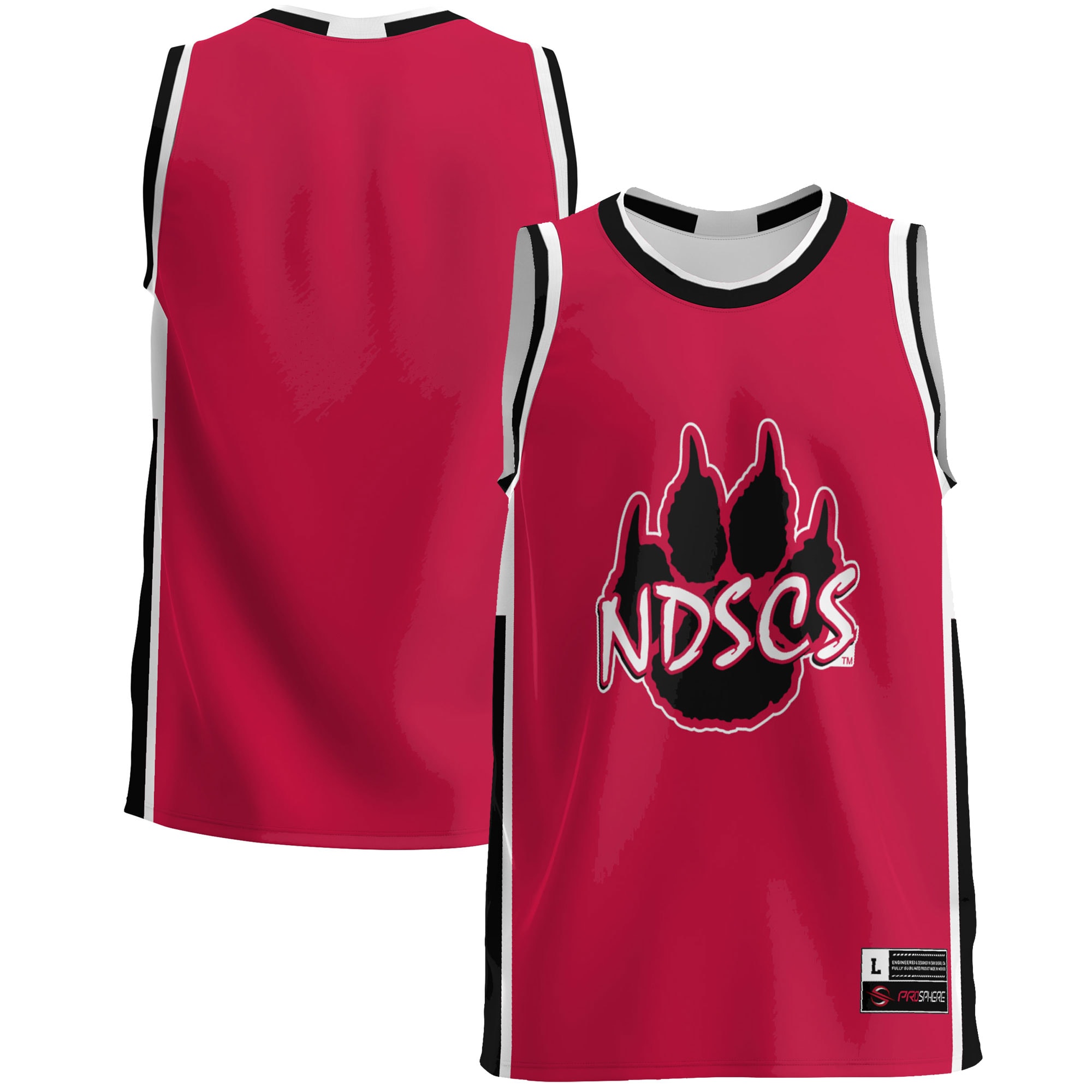 Women's North Dakota College Jersey