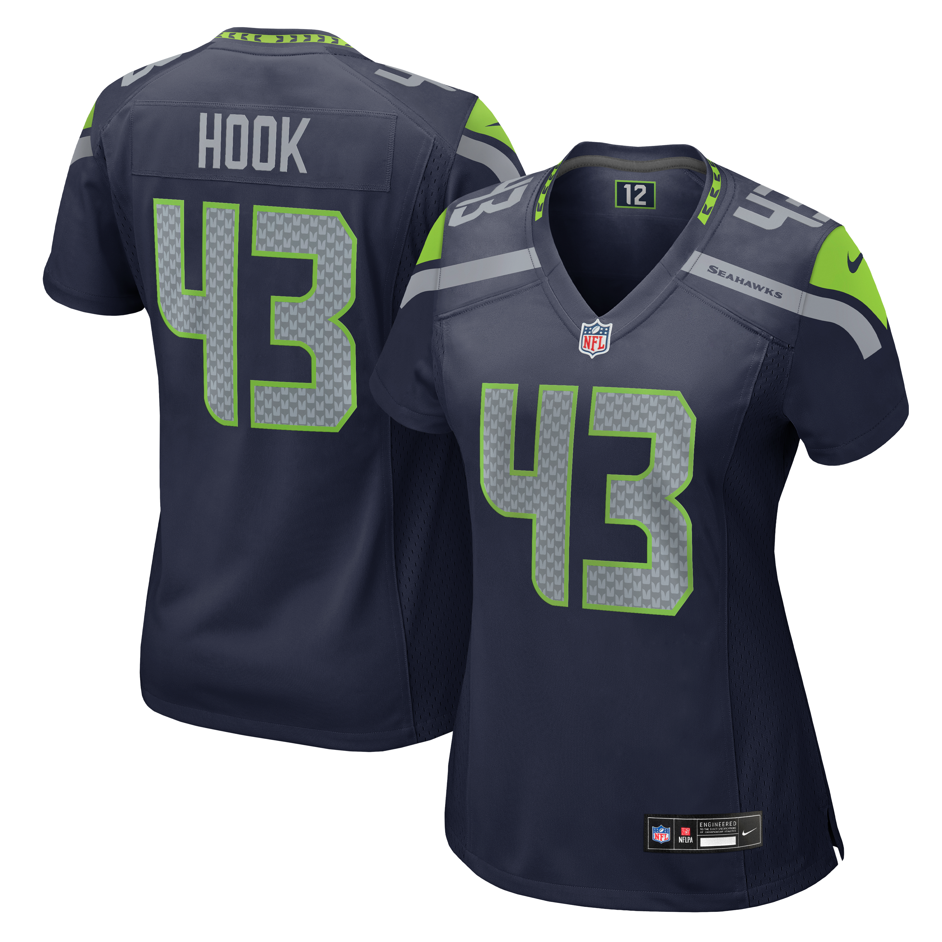 Kids' Seattle Seahawks College Game Jersey
