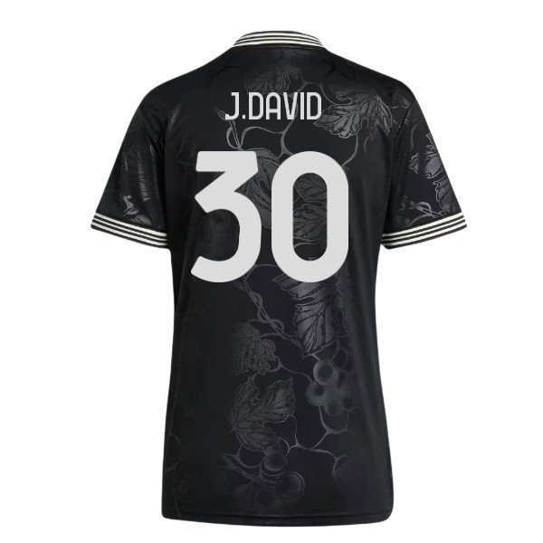 Men's Juventus 2025/26 Third Jersey