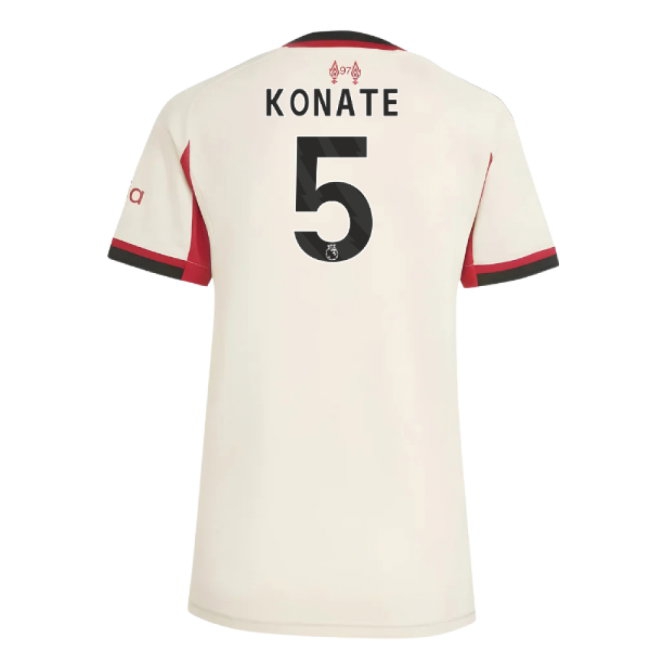 Men's Liverpool 2025/26 Away Jersey