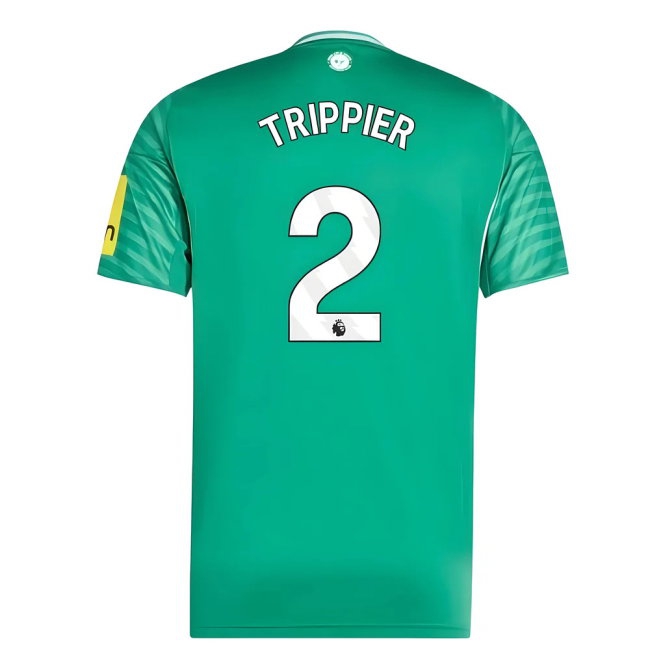 Men's Newcastle 2025/26 Away Jersey