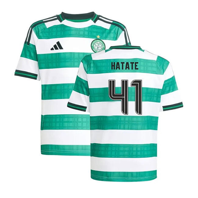 Men's Celtic 2025/26 Home Jersey