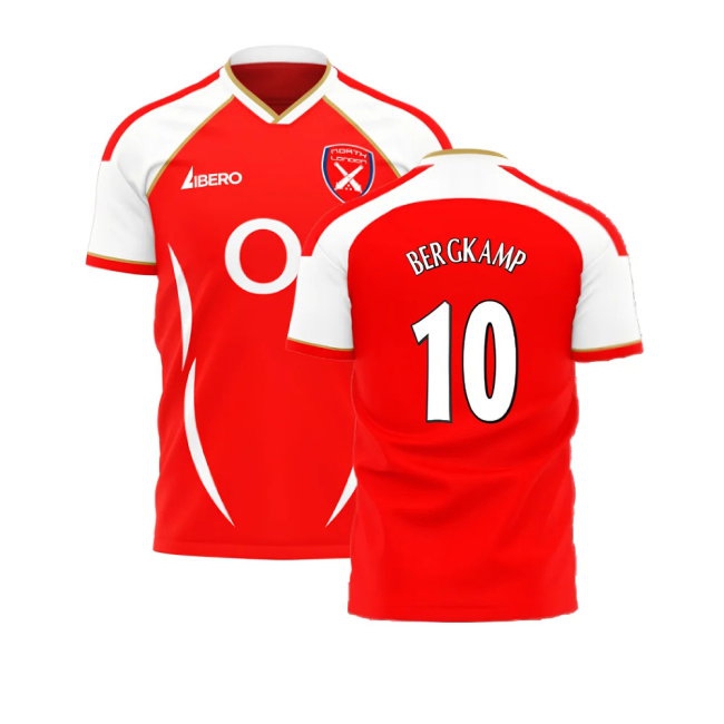 Men's Concepts North London Reds Home Jersey