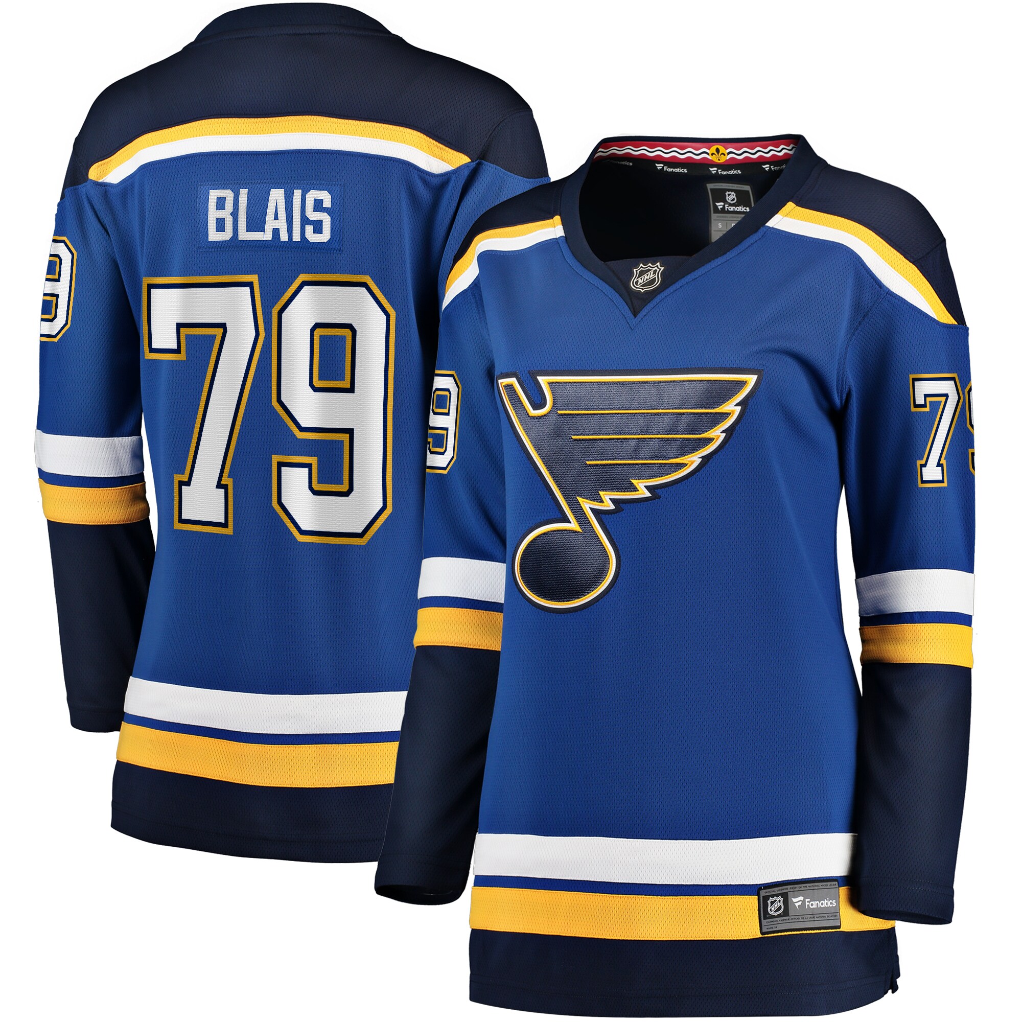 Men's St. Louis Blues Blue Home Jersey