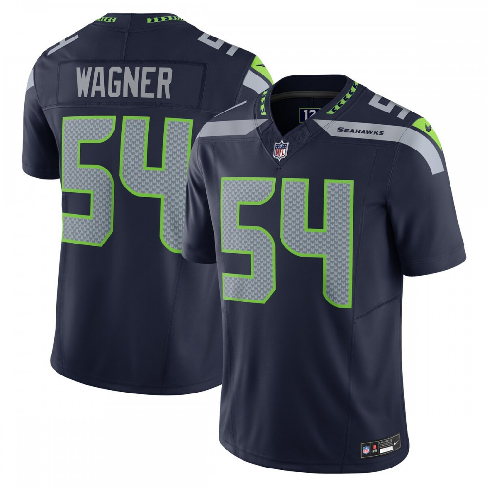 Women's Seattle Seahawks Navy Limited Jersey