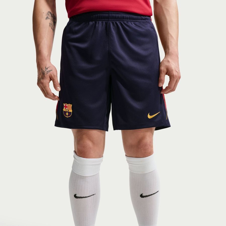 Women's Barcelona Blue Training Shorts