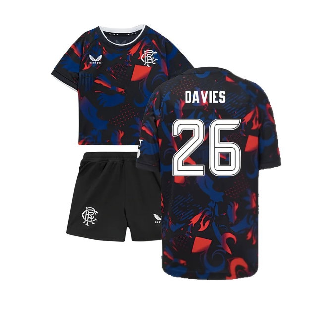 Kids' Rangers 2024/25 Third Kit