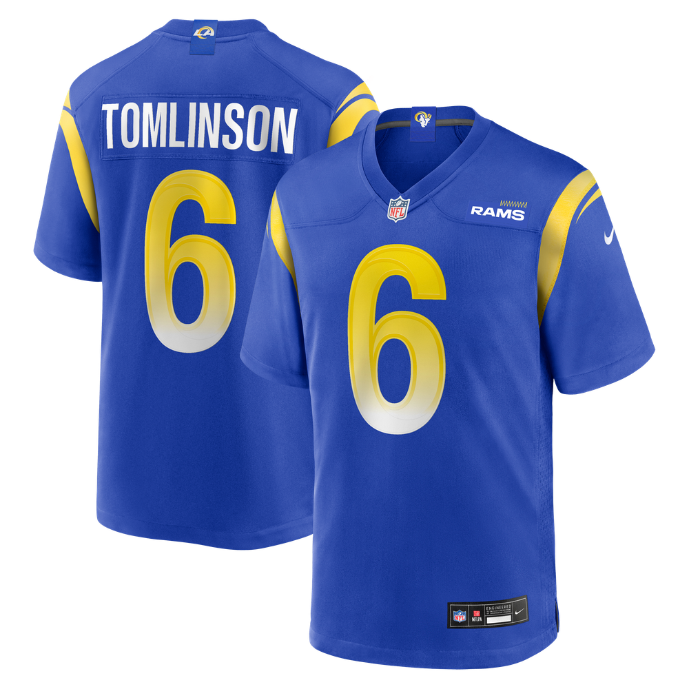 Men's Los Angeles Rams Royal Game Jersey