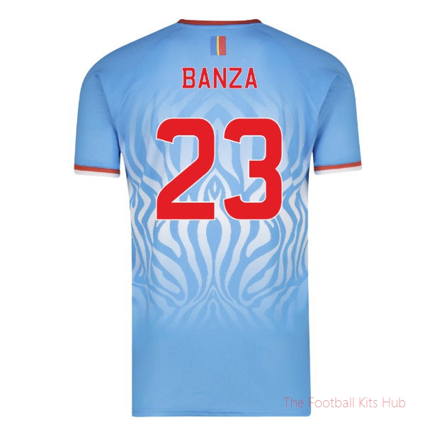 Kids' DR Congo 2026/27 Home Jersey