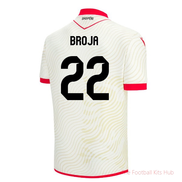 Women's Albania 2026/27 Away Jersey