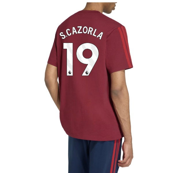 Kids' Arsenal 2026/27 Burgundy Tee