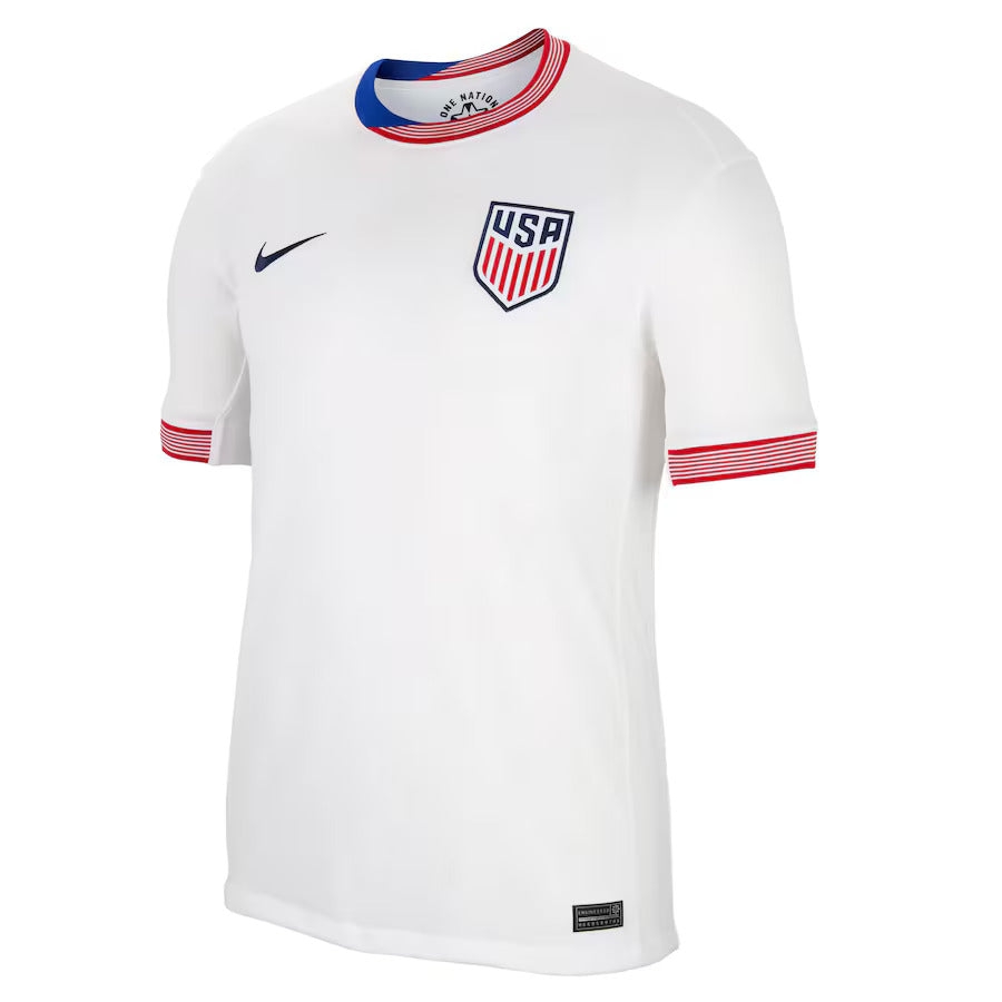 Men's USA 2024/25 Home Jersey