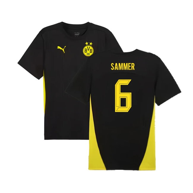 Men's Trainings Borussia Dortmund 2024/25 Black Training Jersey