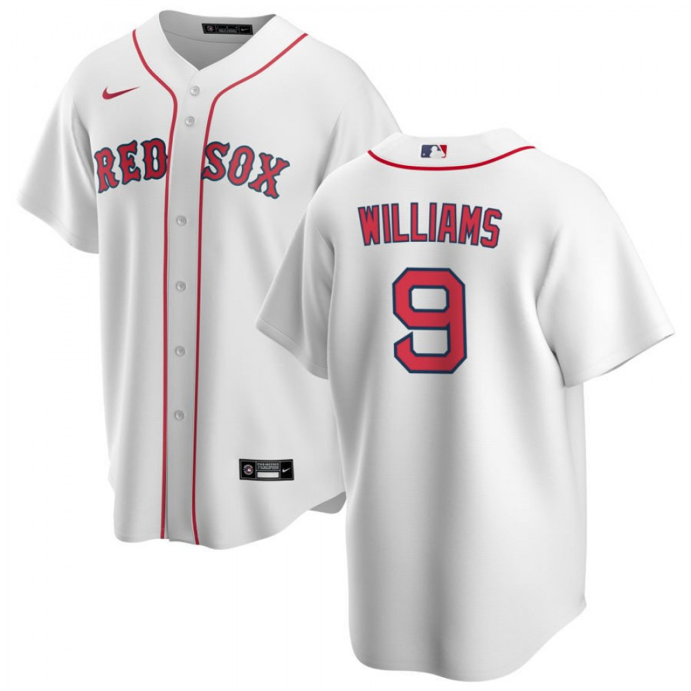 Women's Boston Red Sox 2020 White Home Jersey