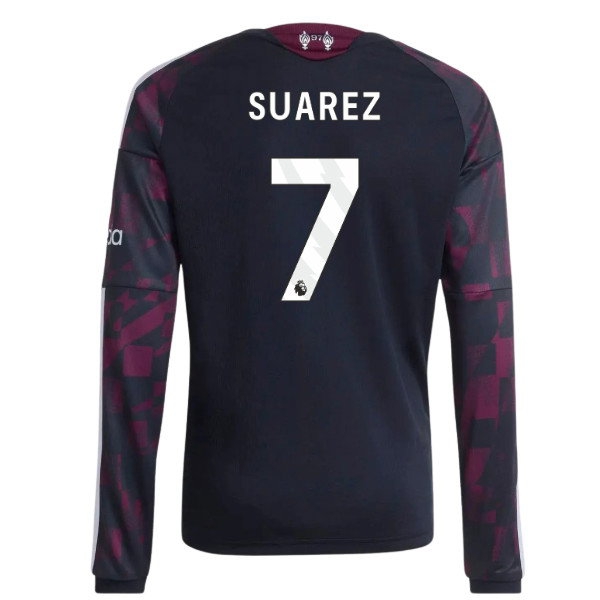 Men's Liverpool 2026/27 Third Long Sleeve Jersey