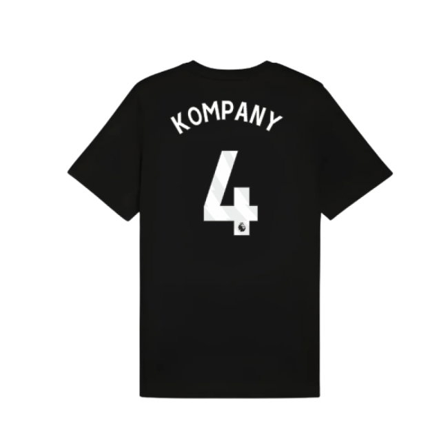 Men's Man City 2025/26 Black City Tee