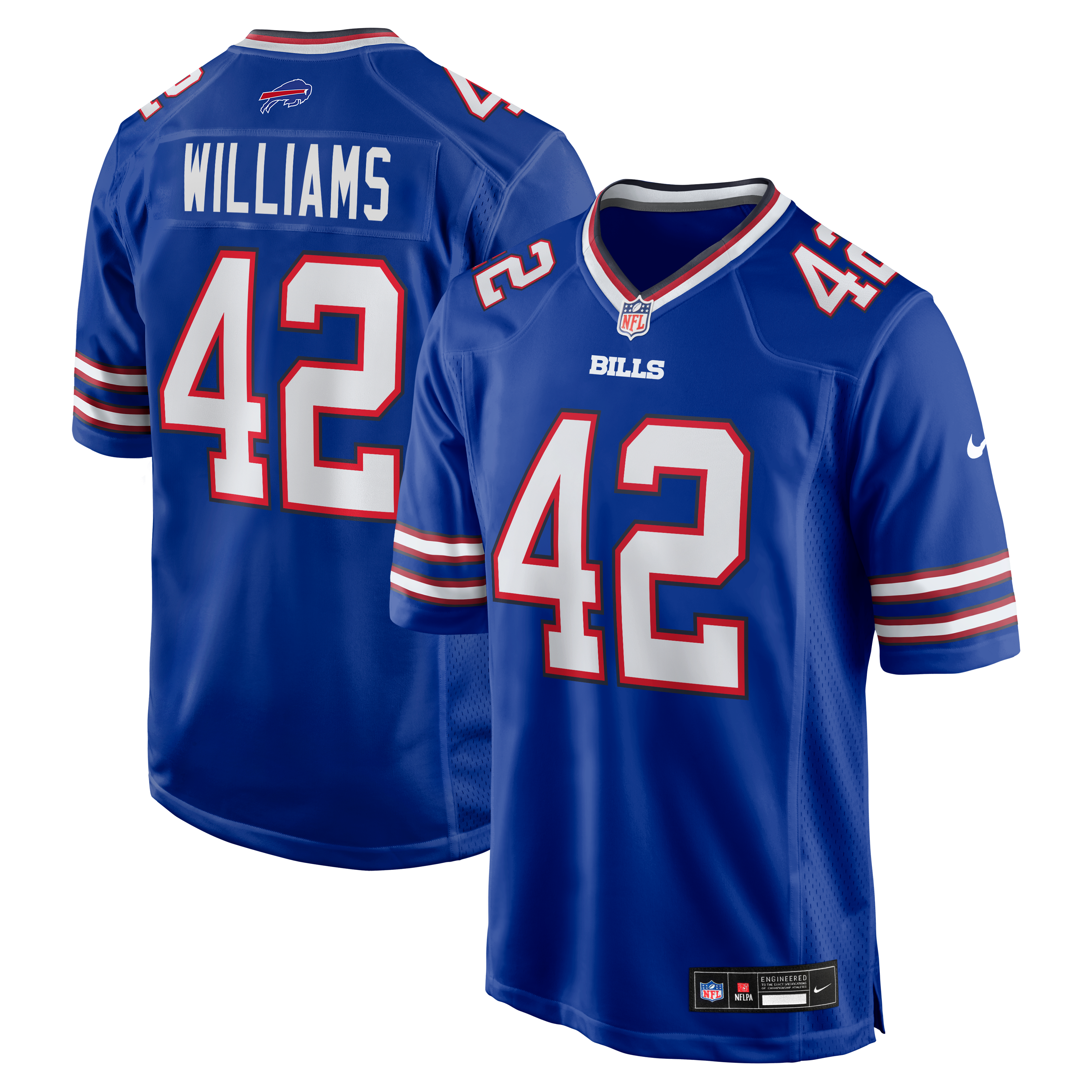 Men's Buffalo Bills Royal Game Jersey