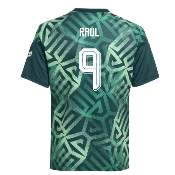 Men's Mexico 2026/27 Home Jersey