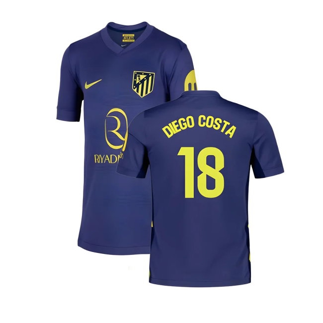 Women's Atletico Madrid 2025/26 Away Jersey