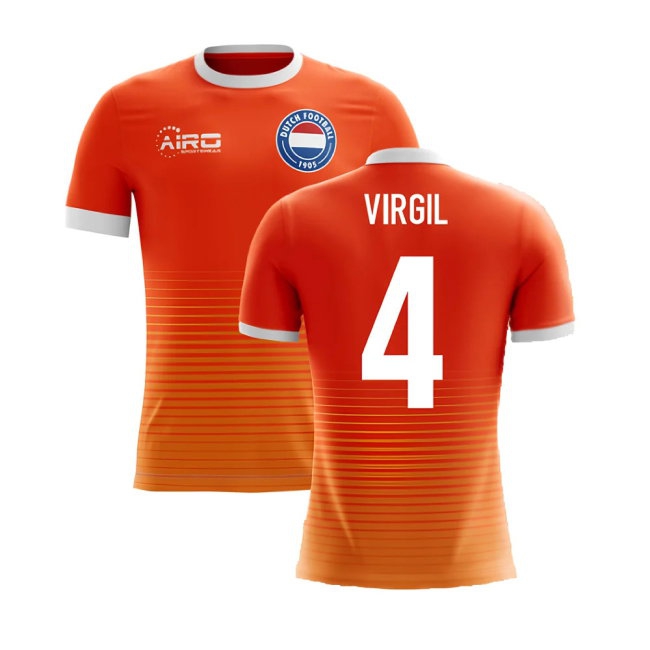 Kids' Concepts Virgil 2025/26 Home Jersey