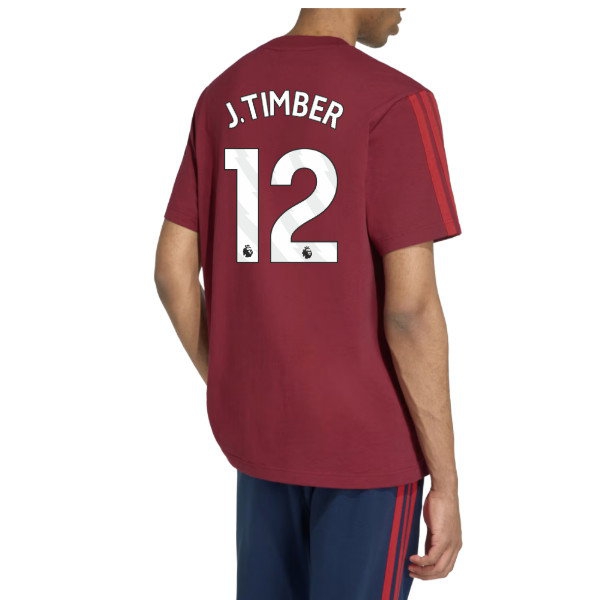 Kids' Arsenal 2026/27 Burgundy Tee