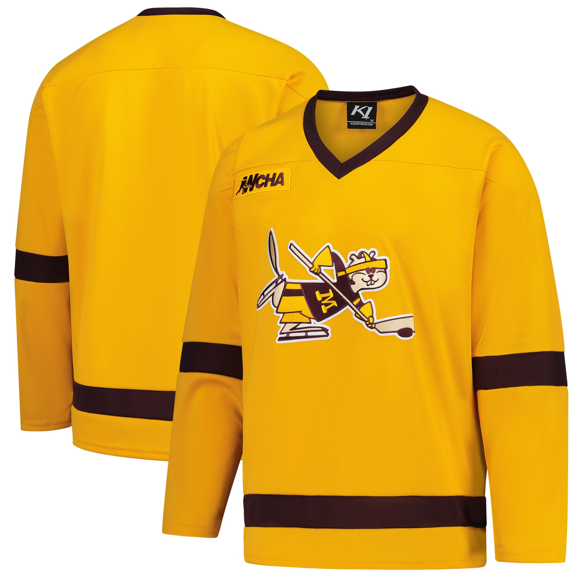Kids' Minnesota Golden Gophers Gold Anniversary Jersey