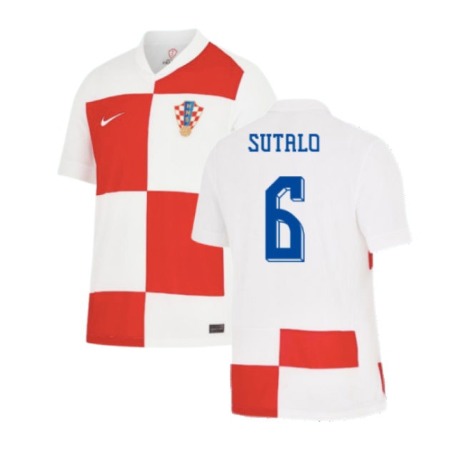 Kids' Croatia 2024/25 Home Jersey