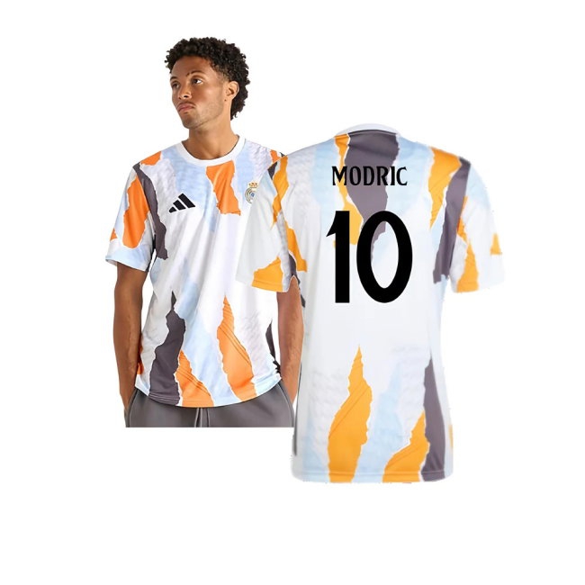 Kids' Real Madrid 2024/25 White Jersey