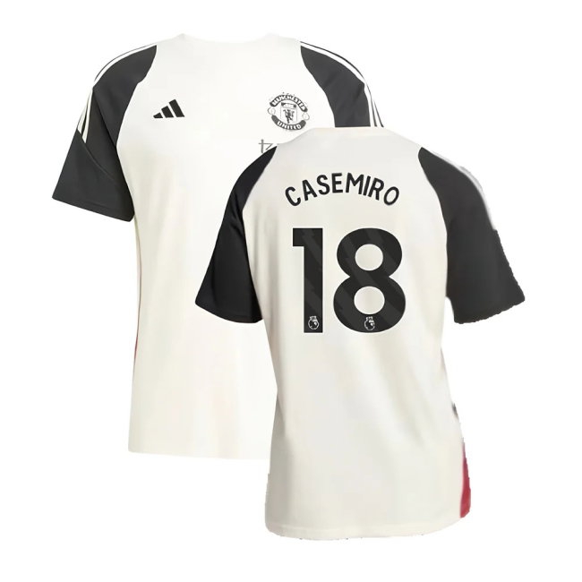 Men's Trainings MAN UTD 2024/25 White Training Tee