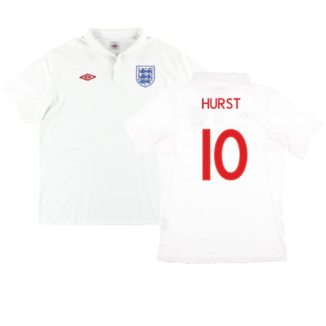 Women's England Home Jersey