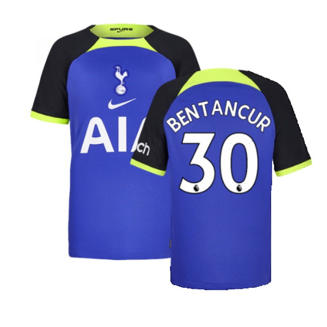 Men's Tottenham 2022/23 Away Jersey