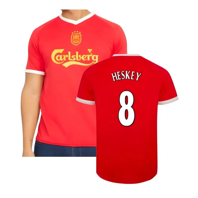 Kids' Liverpool Retro Jersey