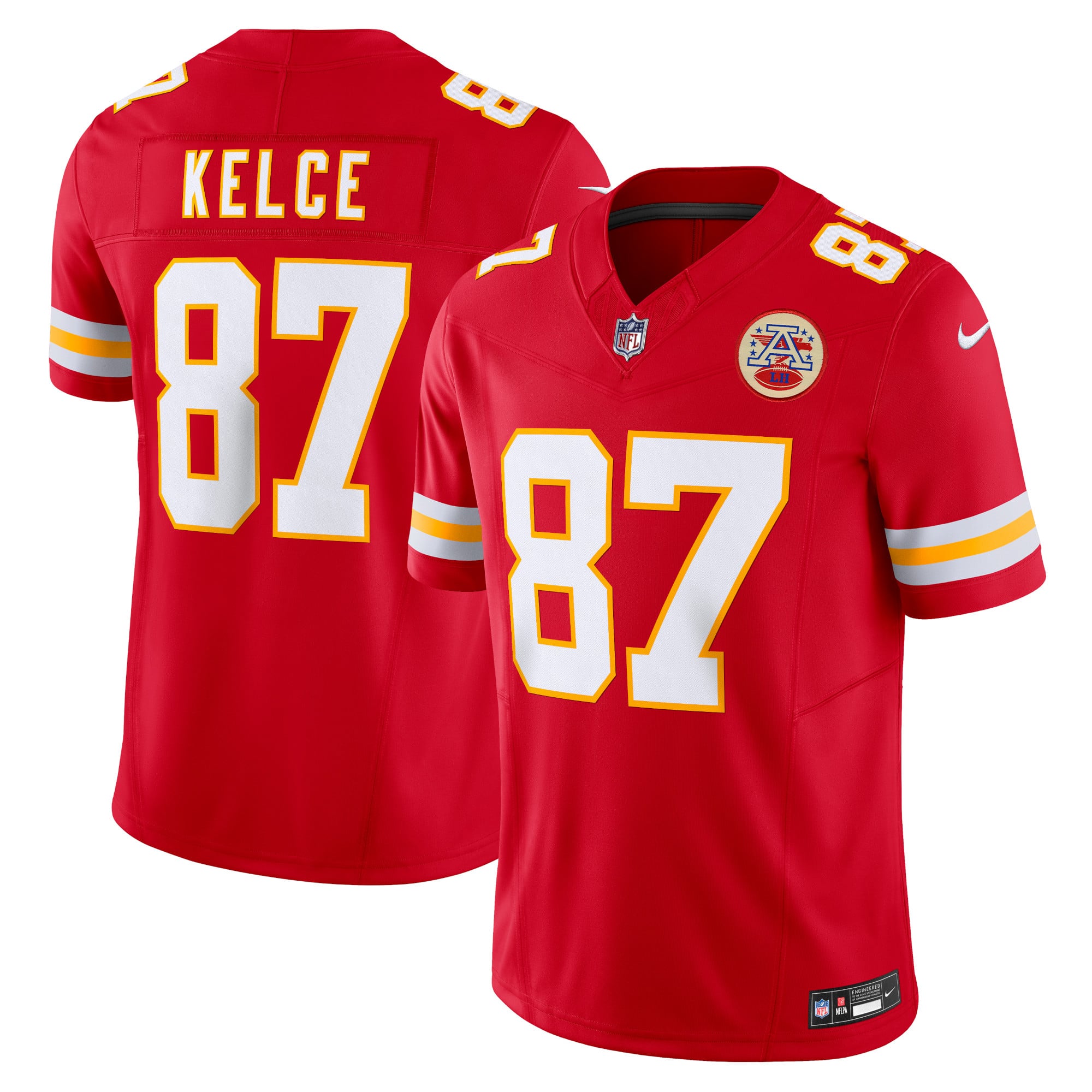 Women's Kansas City Chiefs Red City Limited Jersey