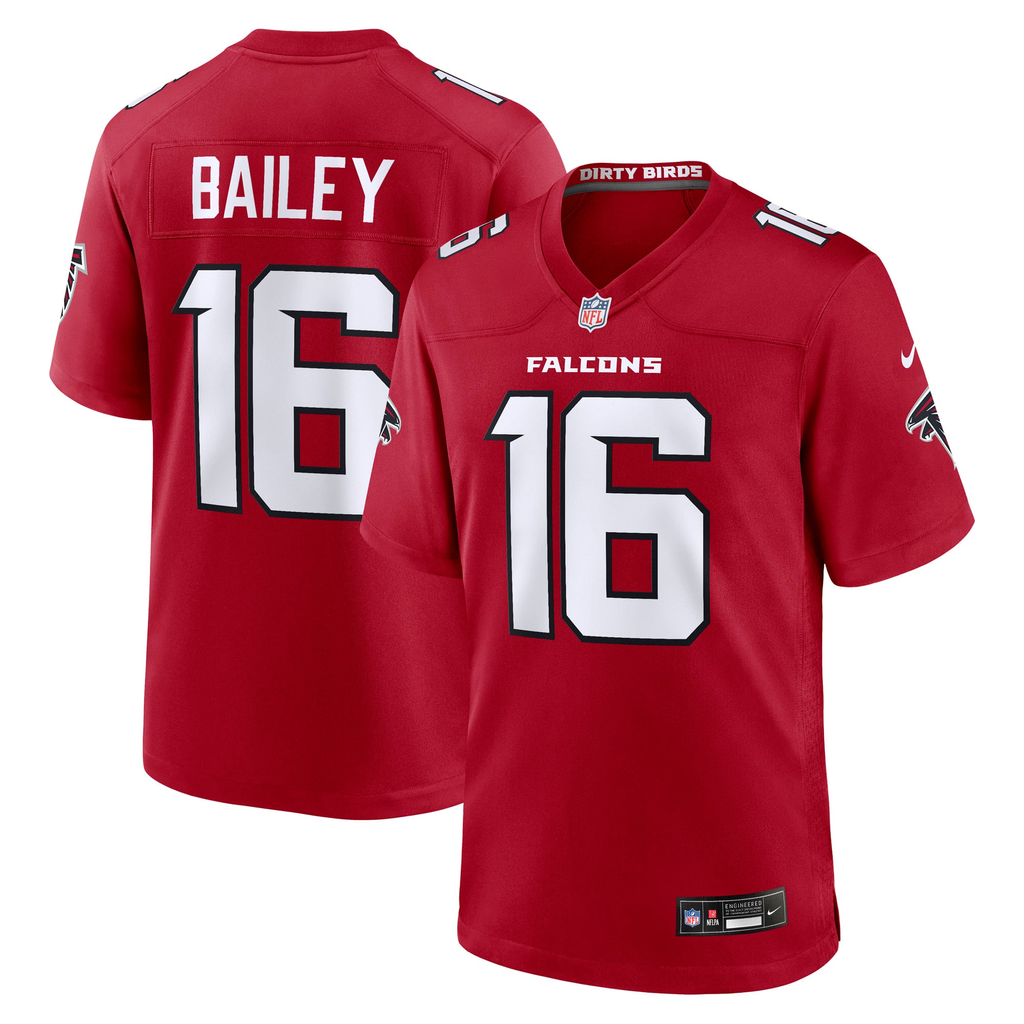 Women's Atlanta Falcons Red Game Jersey