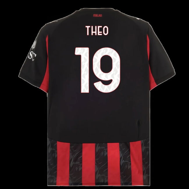 Men's AC Milan 2025/26 Home Jersey