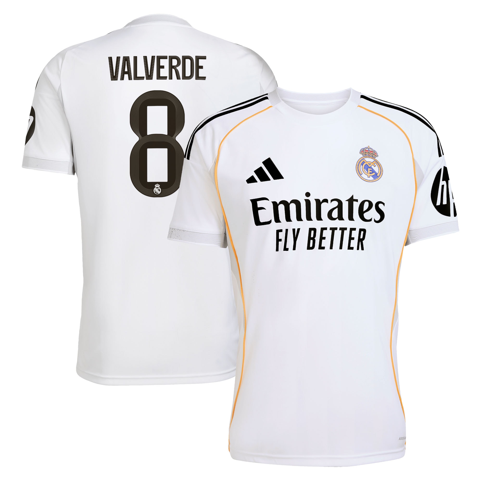 Women's Real Madrid 2025/26 White Replica Jersey