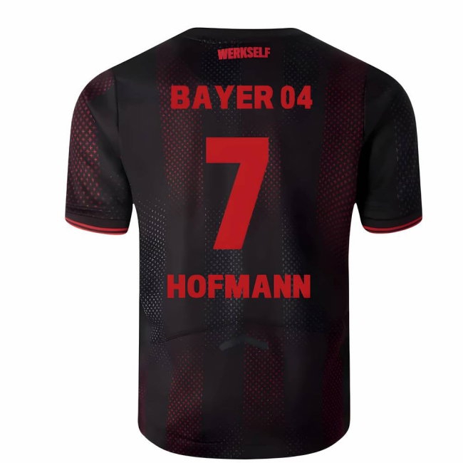 Women's Leverkusen 2025/26 Home Jersey