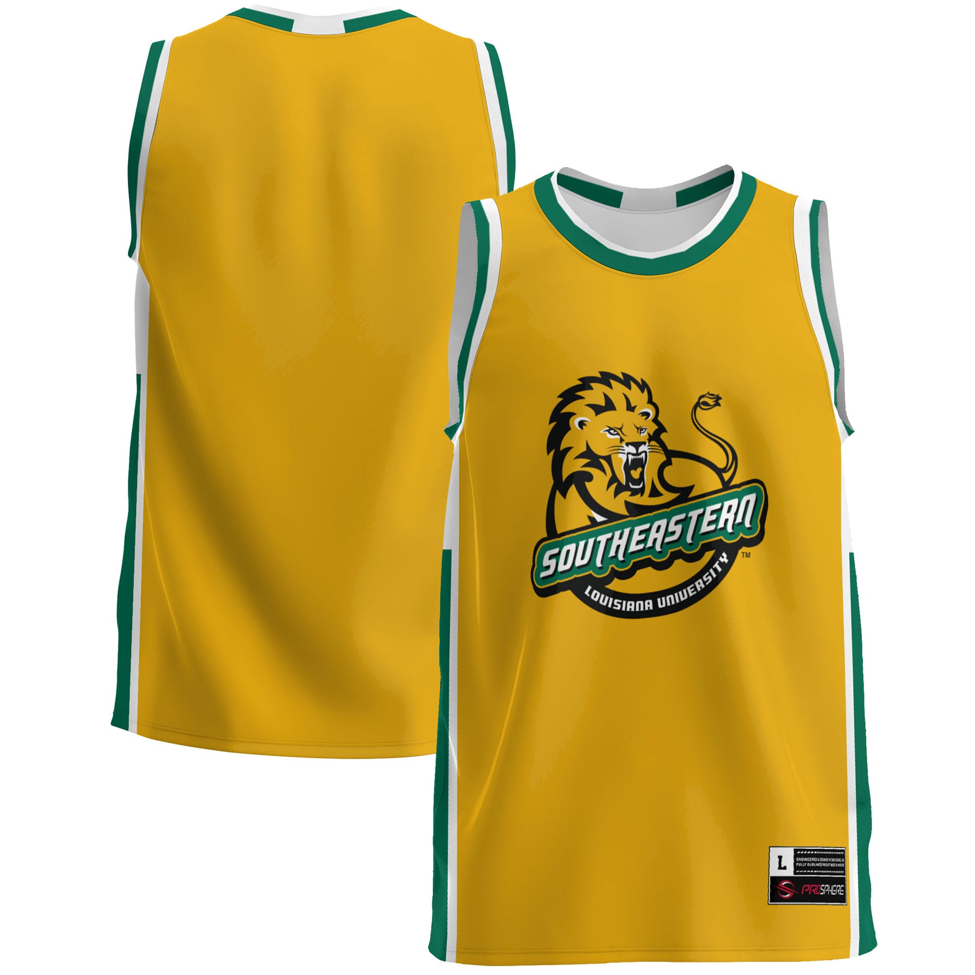 Men's Southeastern Louisiana Lions Green Jersey