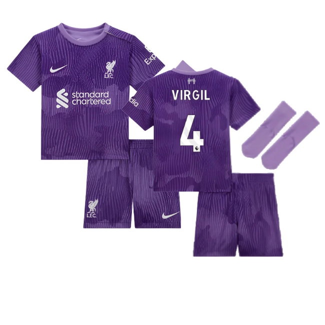 Kids' Liverpool 2023/24 Third Kit