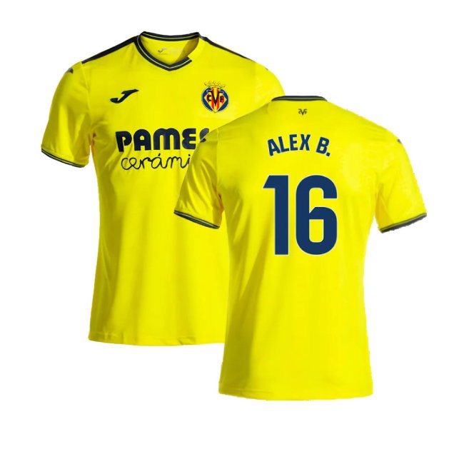 Women's Villarreal 2024/25 Home Jersey