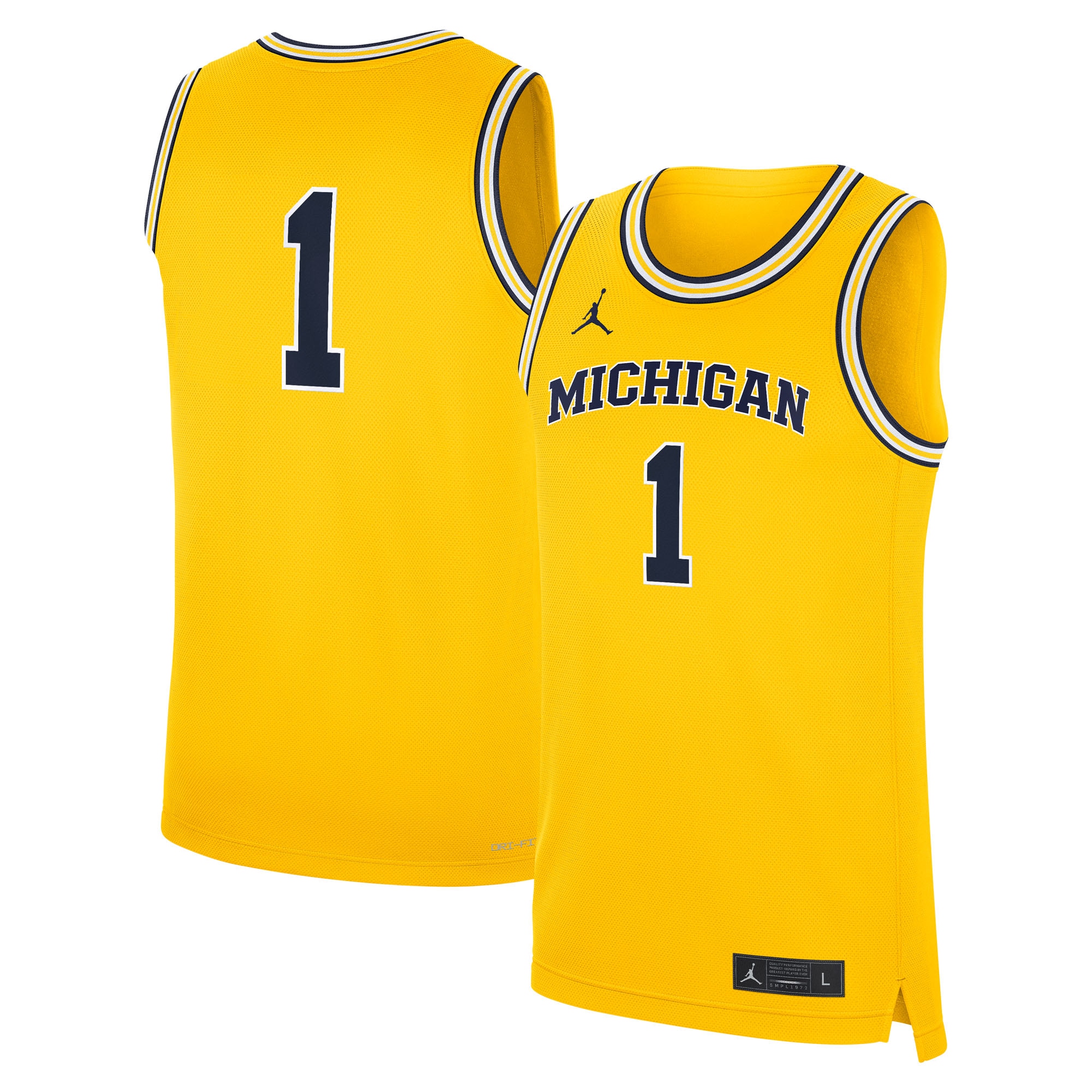 Women's Michigan Wolverines Replica Jersey