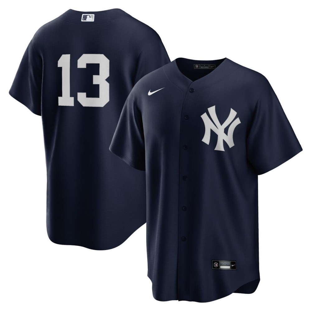 Kids' New York Yankees Navy Player Jersey