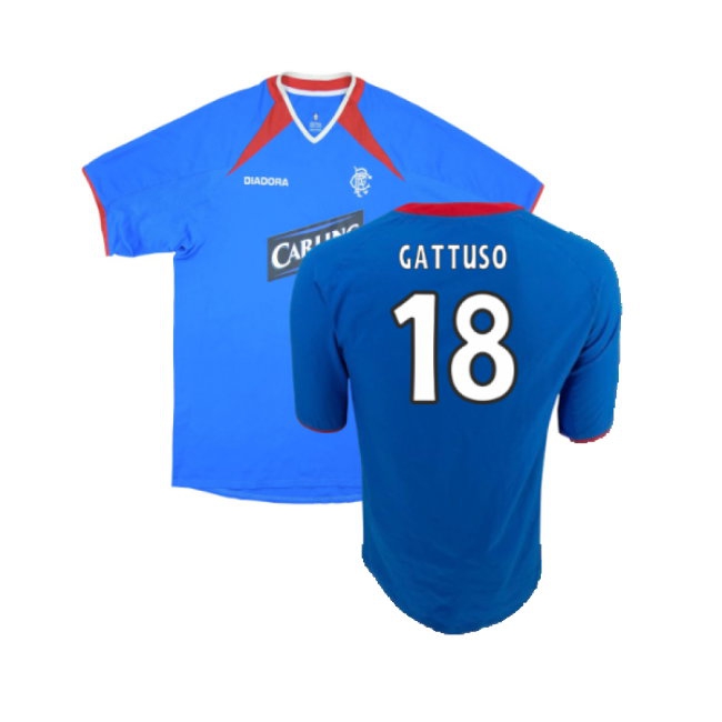 Men's Rangers Home Jersey
