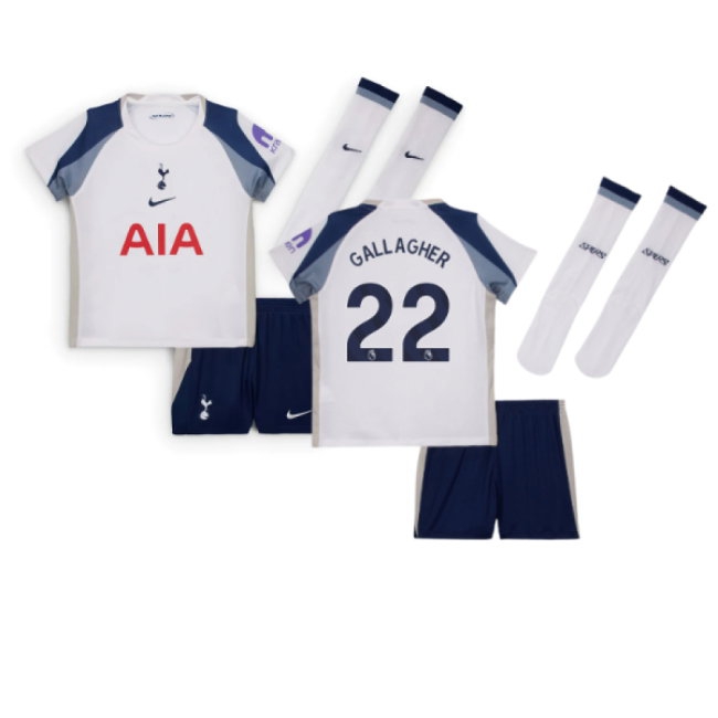 Kids' Tottenham 2025/26 Home Kit