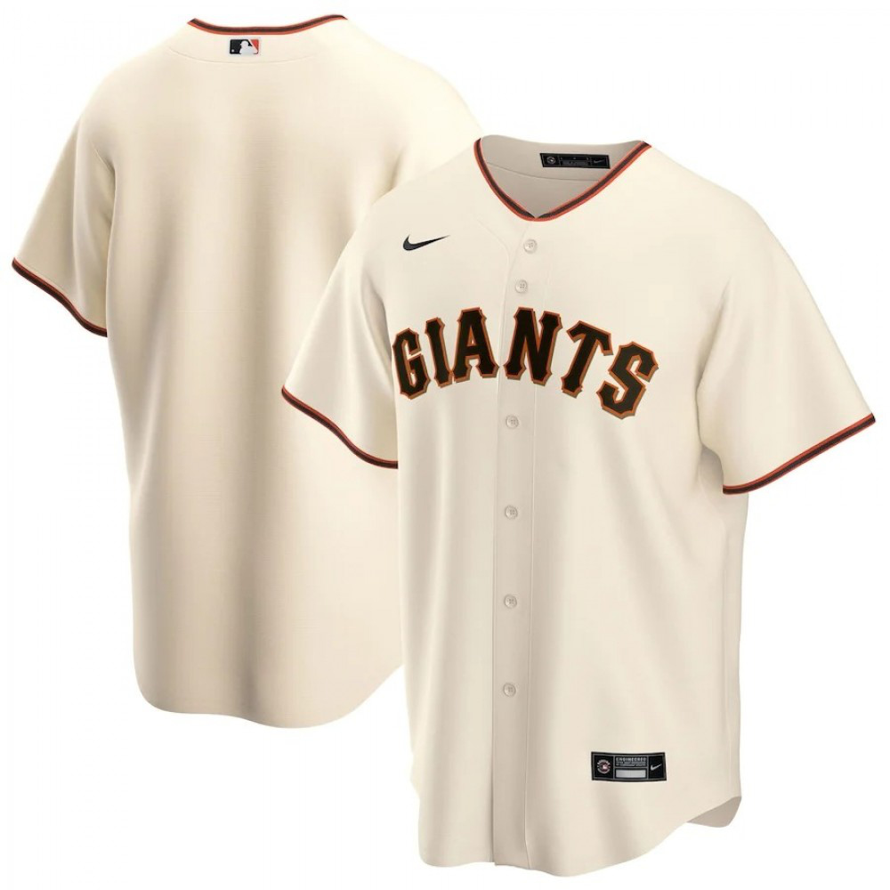 Kids' San Francisco Giants 2020 Cream Home Jersey