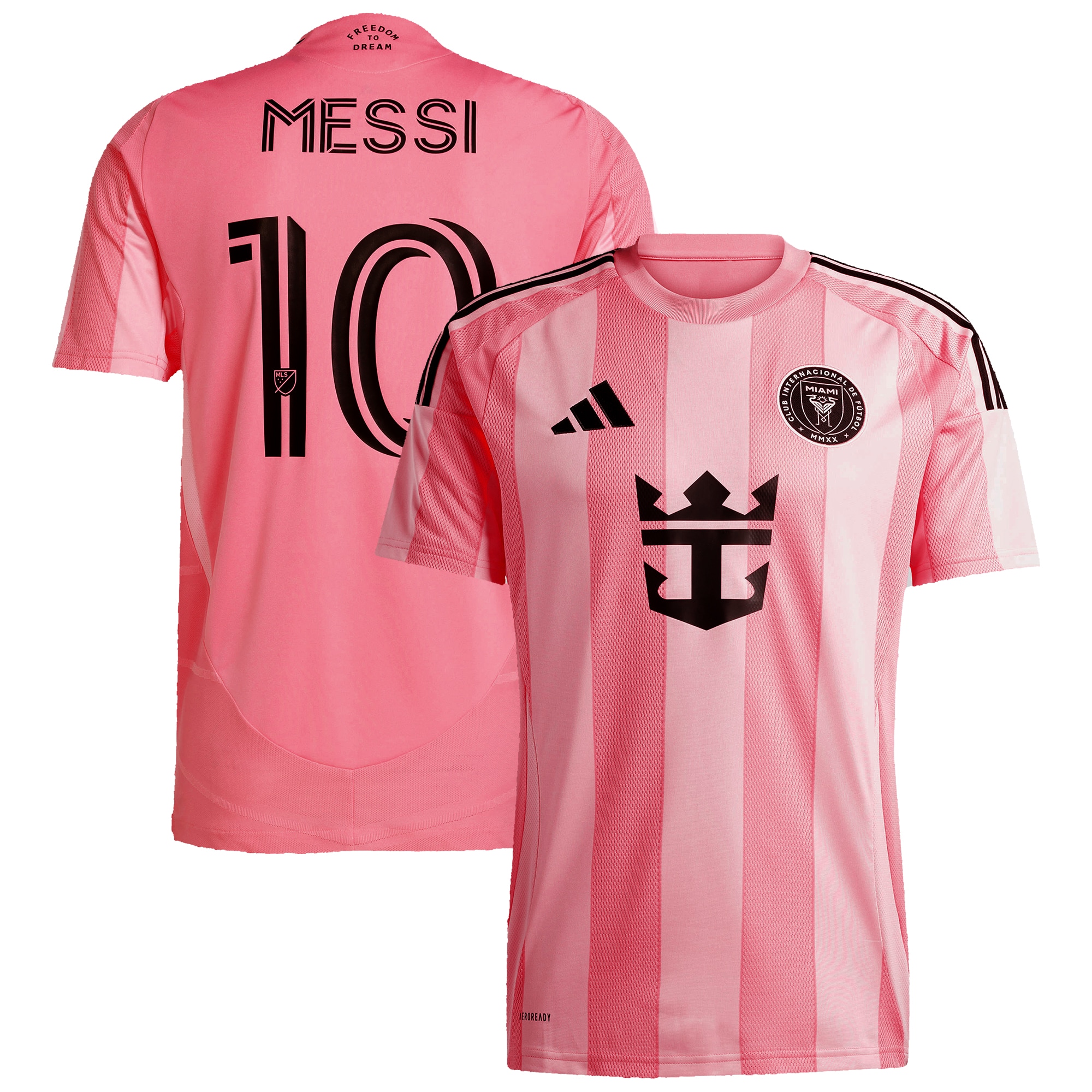 Men's Inter Miami 2025 Light Player Jersey