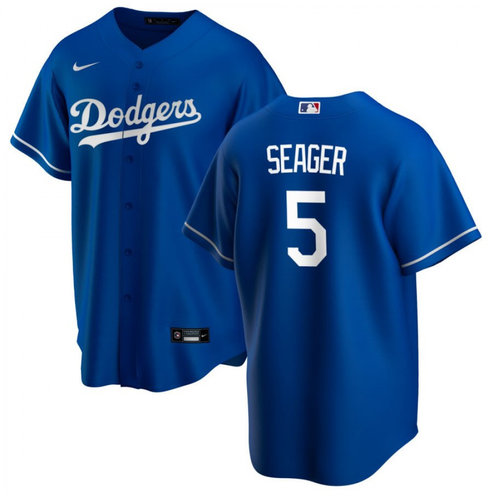 Kids' Los Angeles Dodgers 2020 Royal Alternate Jersey