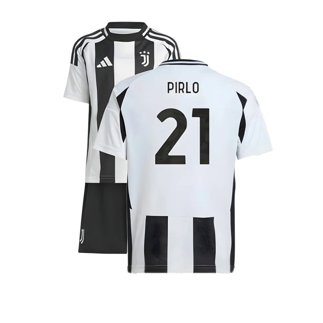 Kids' Juventus 2024/25 Home Kit